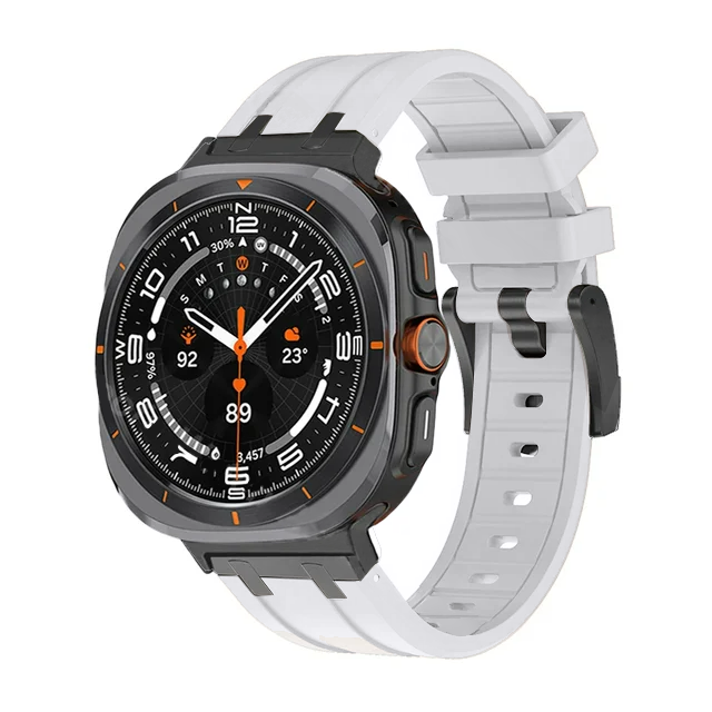 TitaniumTouch Galaxy Watch Ultra Silicone Band