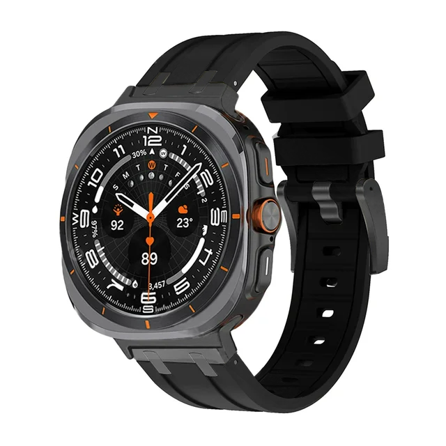 TitaniumTouch Galaxy Watch Ultra Silicone Band