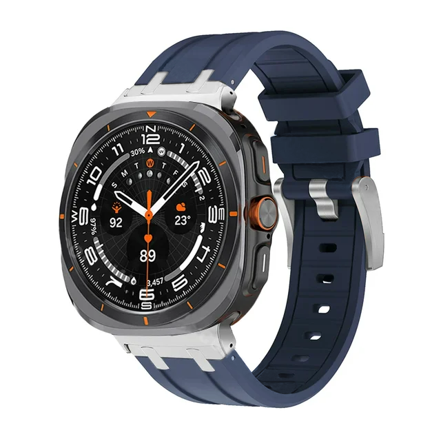 TitaniumTouch Galaxy Watch Ultra Silicone Band