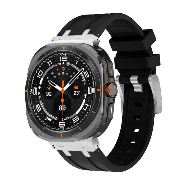 TitaniumTouch Galaxy Watch Ultra Silicone Band