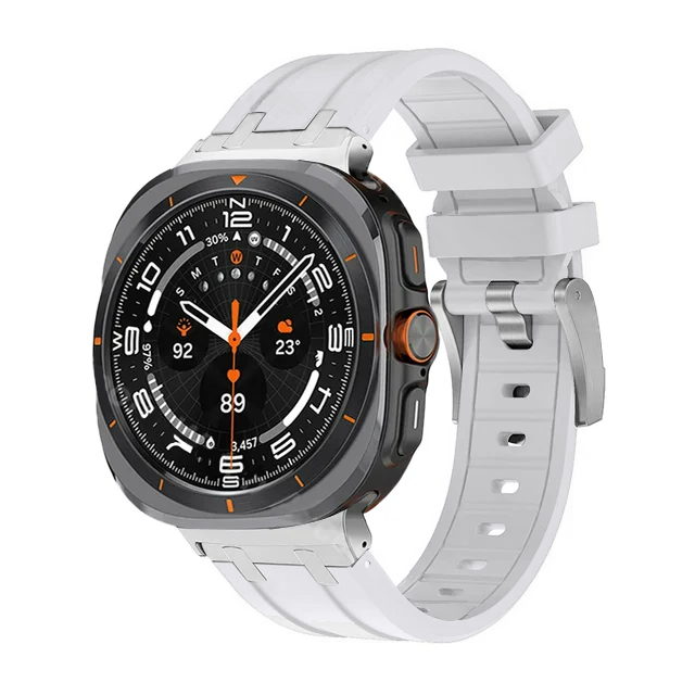 TitaniumTouch Galaxy Watch Ultra Silicone Band