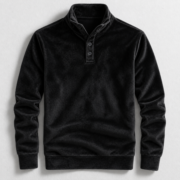 Marlo Velour Pullover