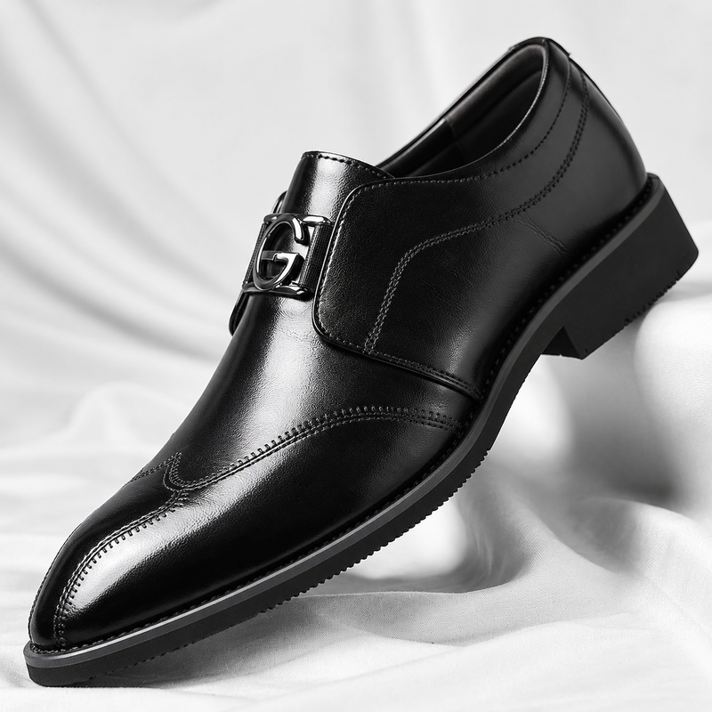 Belmont Leather Loafers