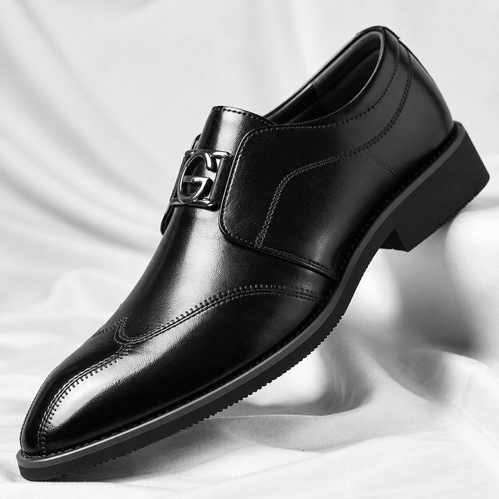 Belmont Leather Loafers
