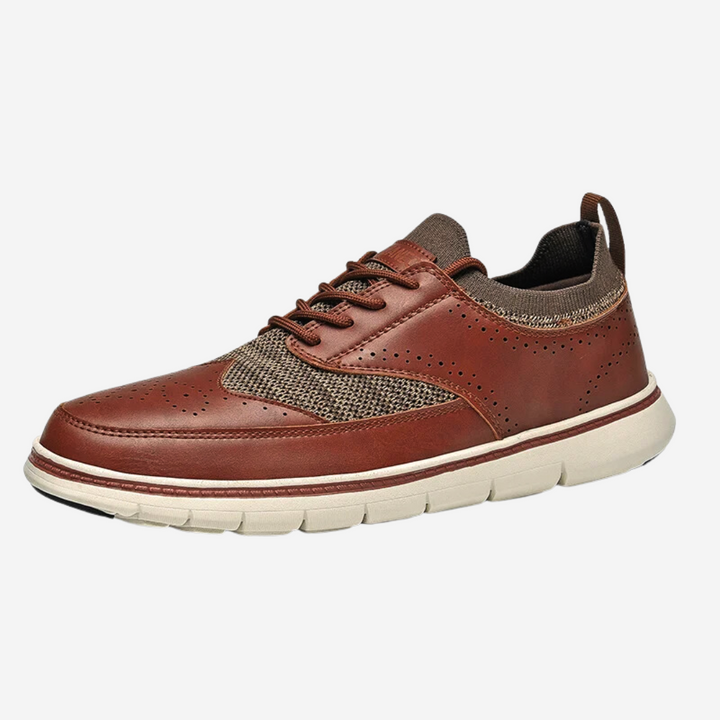 Harrington Leather Sneakers