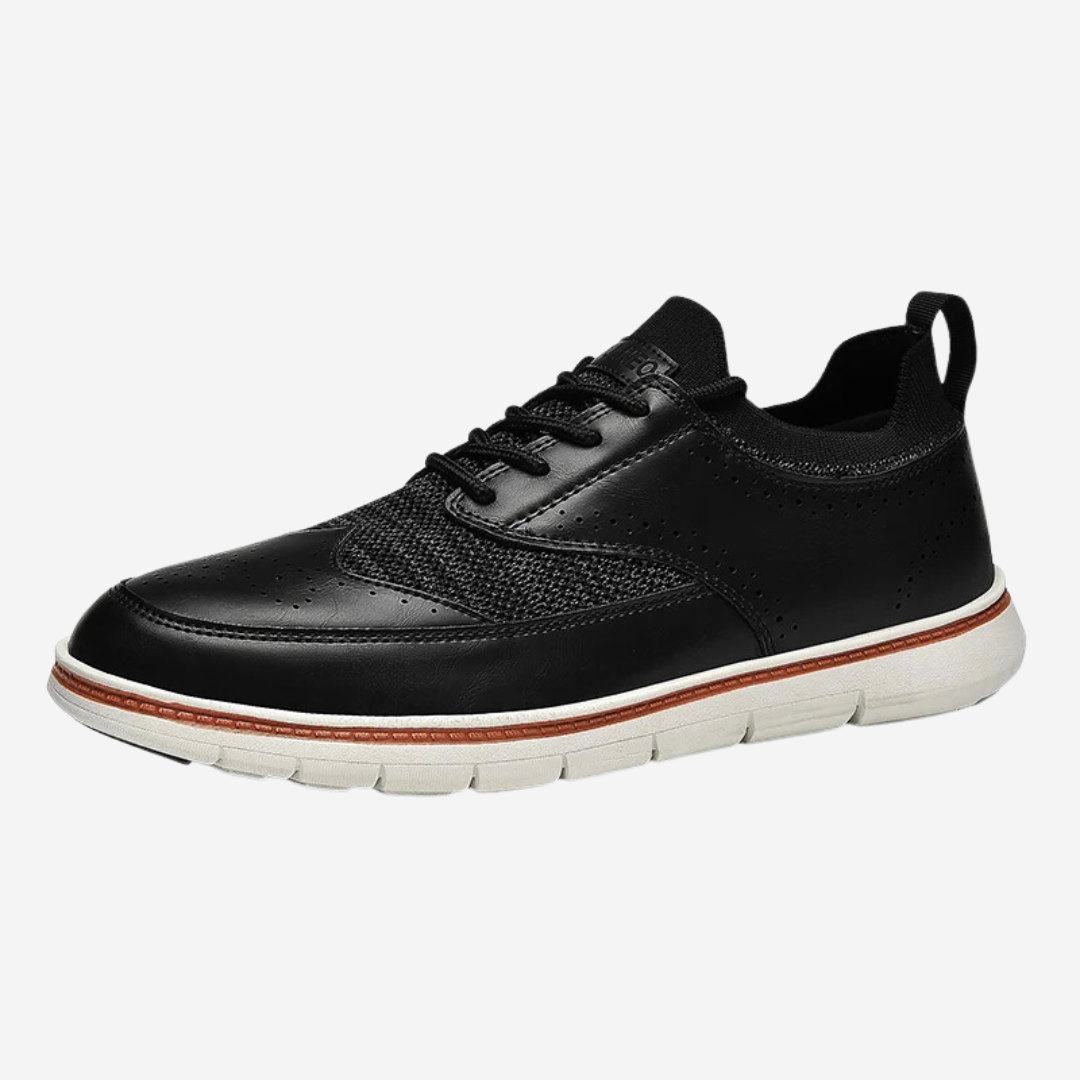 Harrington Leather Sneakers