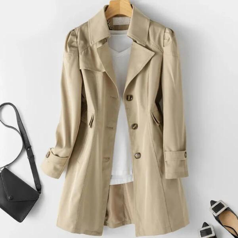 Laurent Trench Coat