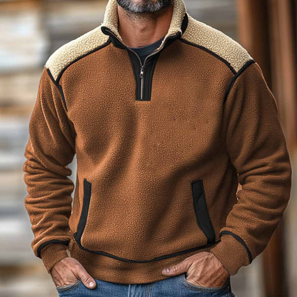 Outlander Quarter-Zip Sweater