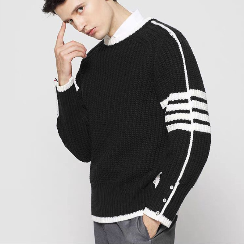 Varsity Knitted Sweater