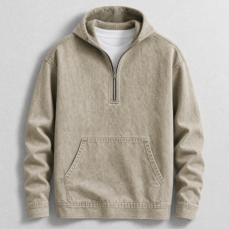 Carter Denim Hoodie