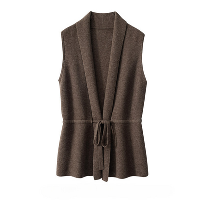 Elise Cashmere Vest