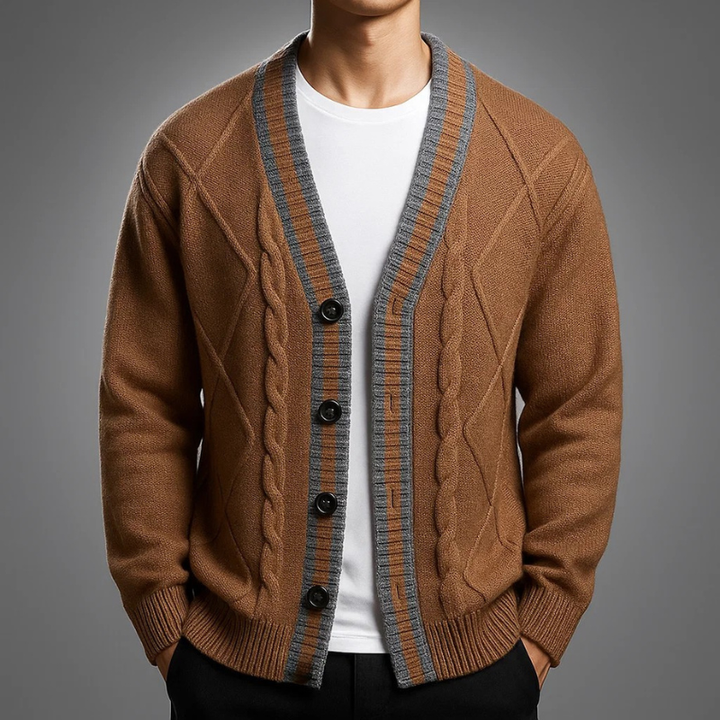 Cristiano Wool Cardigan