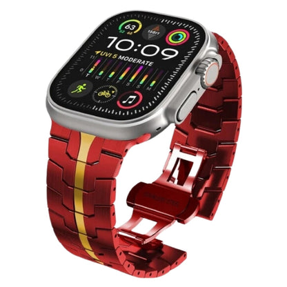 Titanium Stainless Steel Apple Watch Band