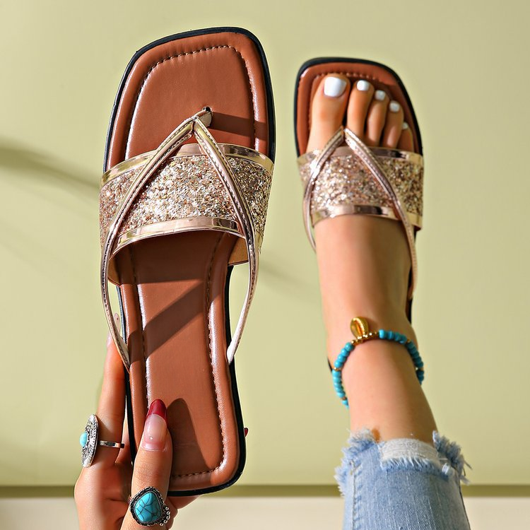 Jane Birkin Glam Sandals