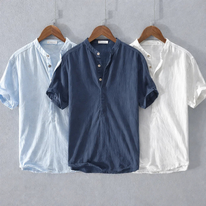 Kaito Henley Shirt