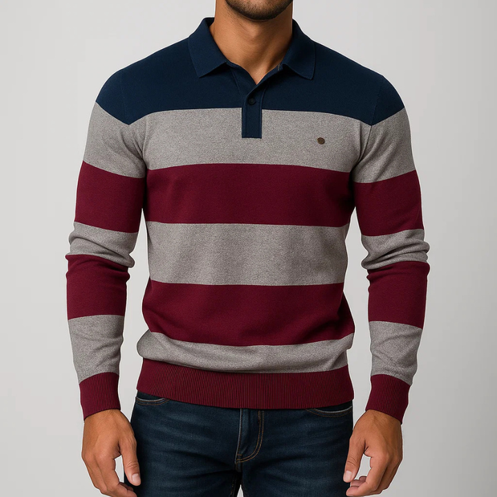 Colton Long Sleeve Polo