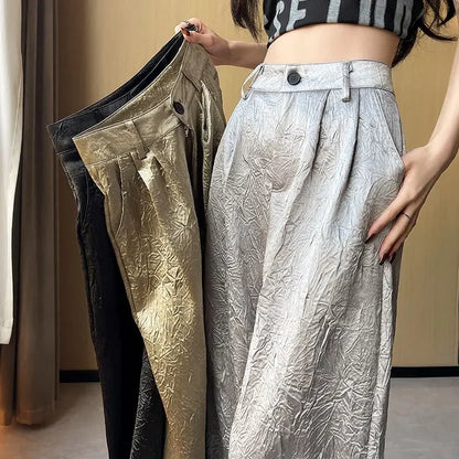 Nova Crinkle Trousers