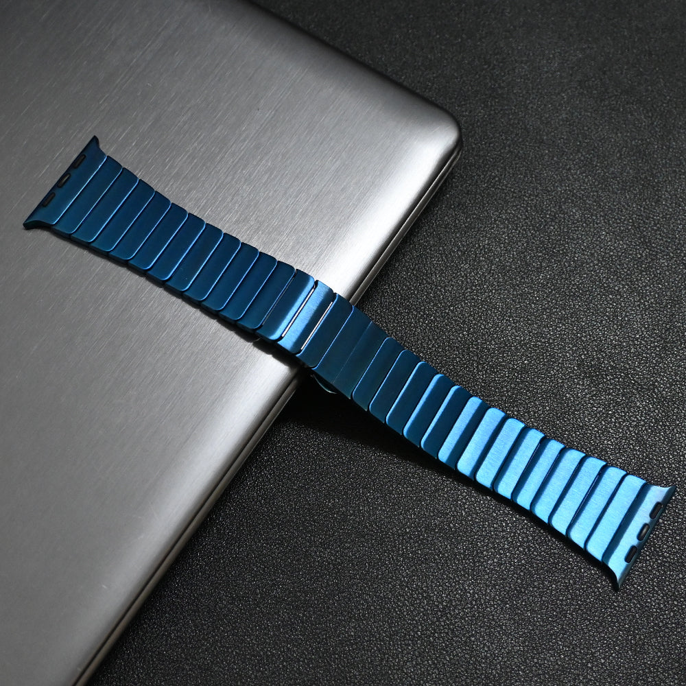 Stainless Steel Link Apple Watch Band