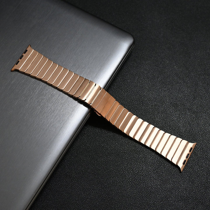 Stainless Steel Link Apple Watch Band