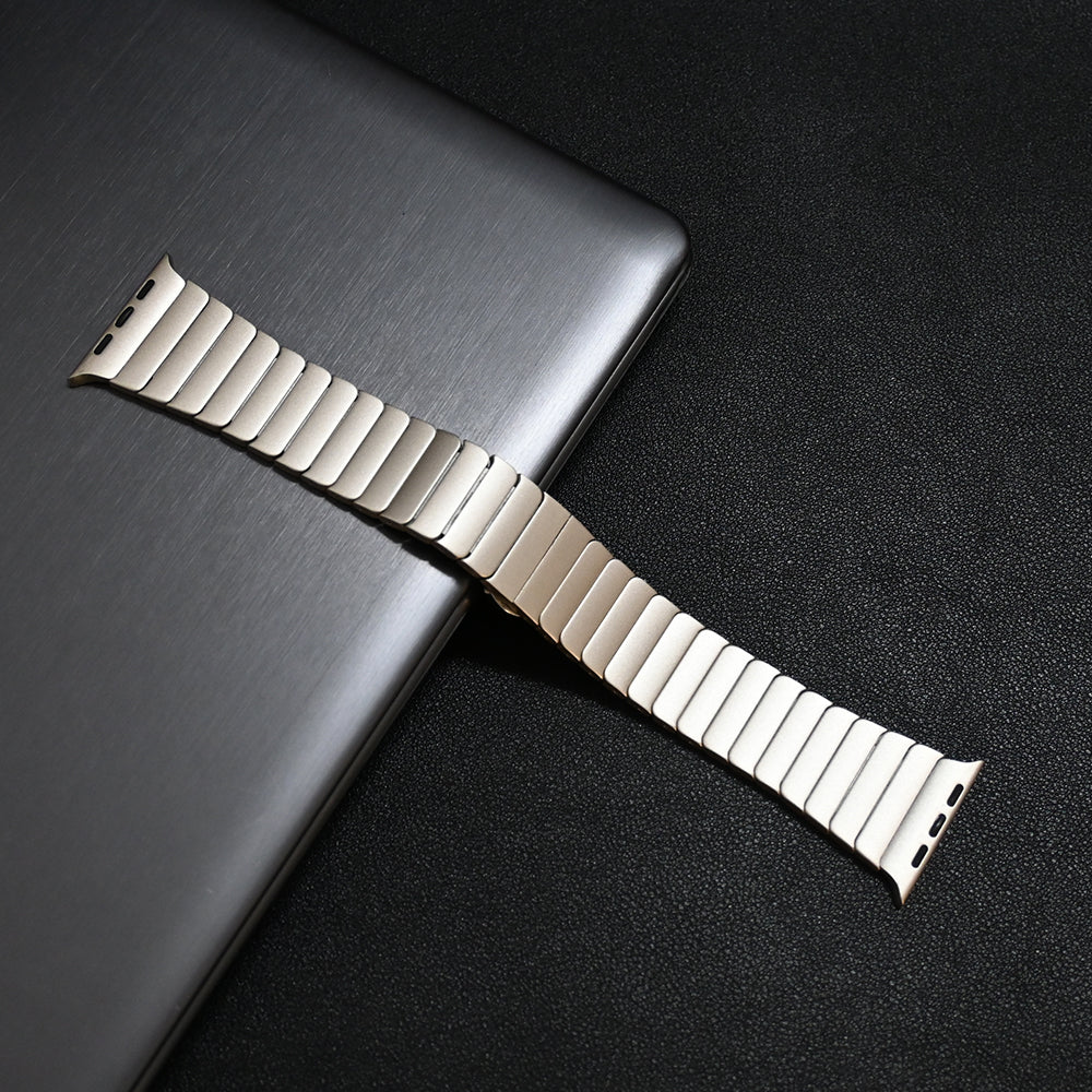 Stainless Steel Link Apple Watch Band