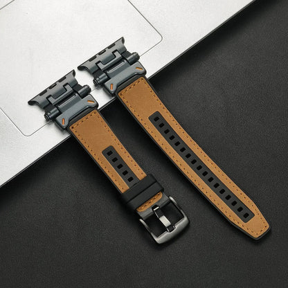 Edge Leather Apple Watch Band