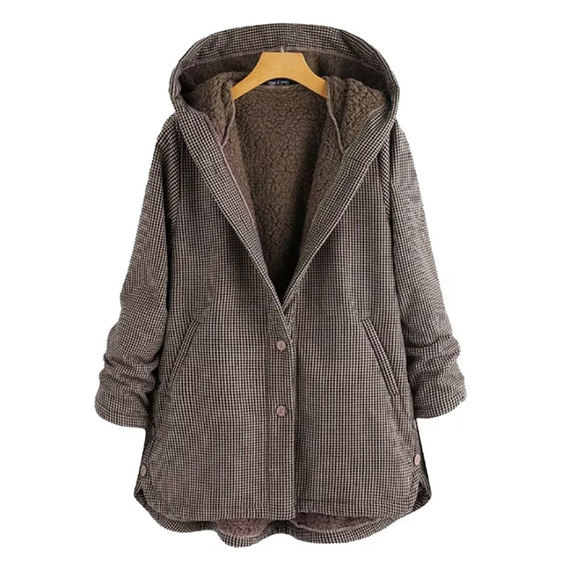 Lila Hooded Fleece Jacket