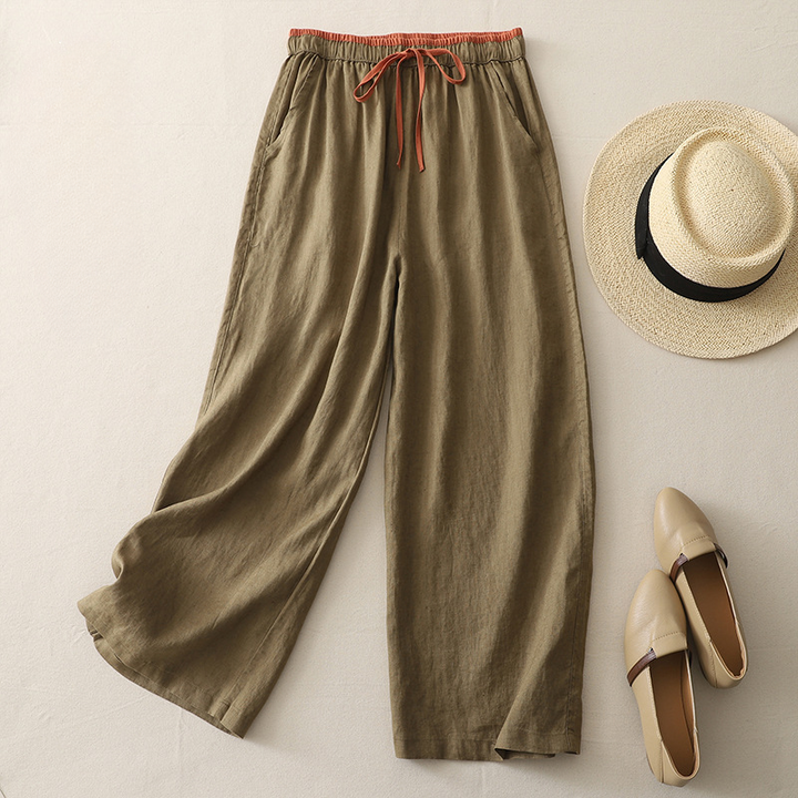 Matilda Linen Pants