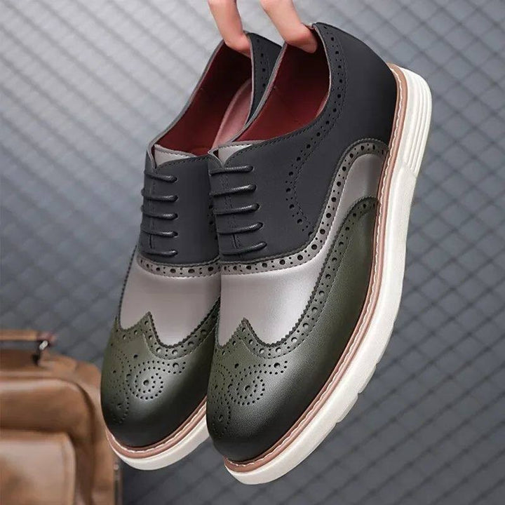 Verona Brogue Oxford Shoes