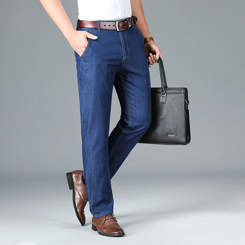 Bradford Straight-Cut Jeans