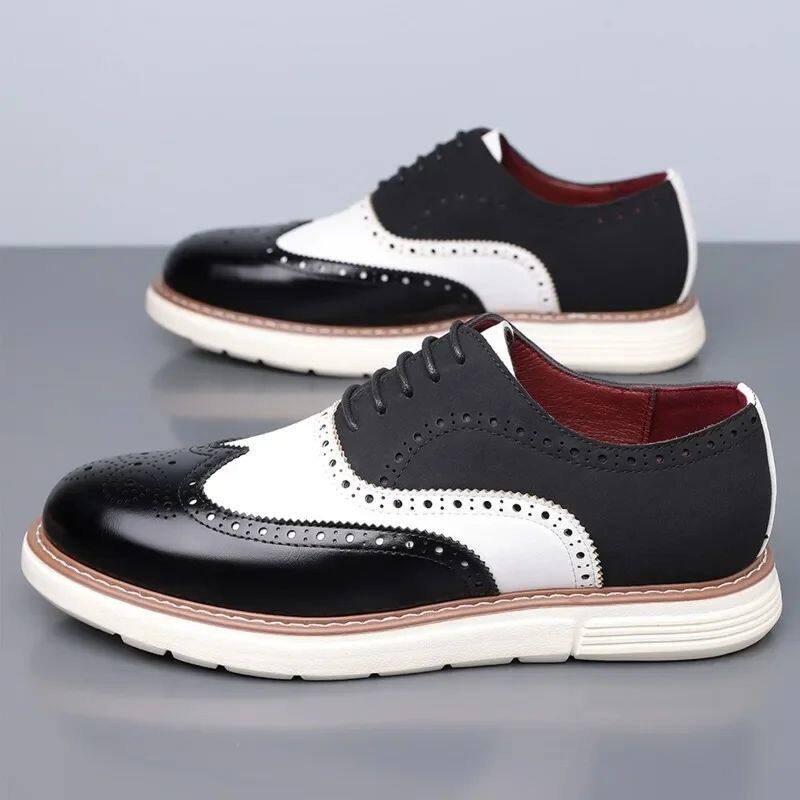 Verona Brogue Oxford Shoes