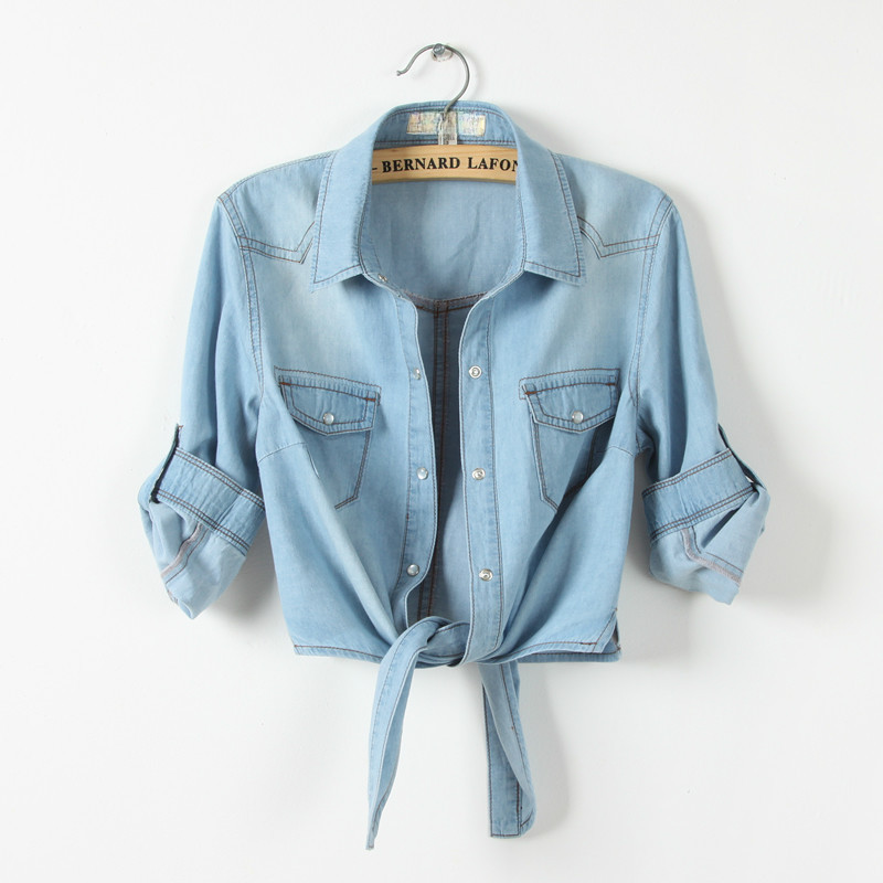 Miss Dixie Denim Shirt