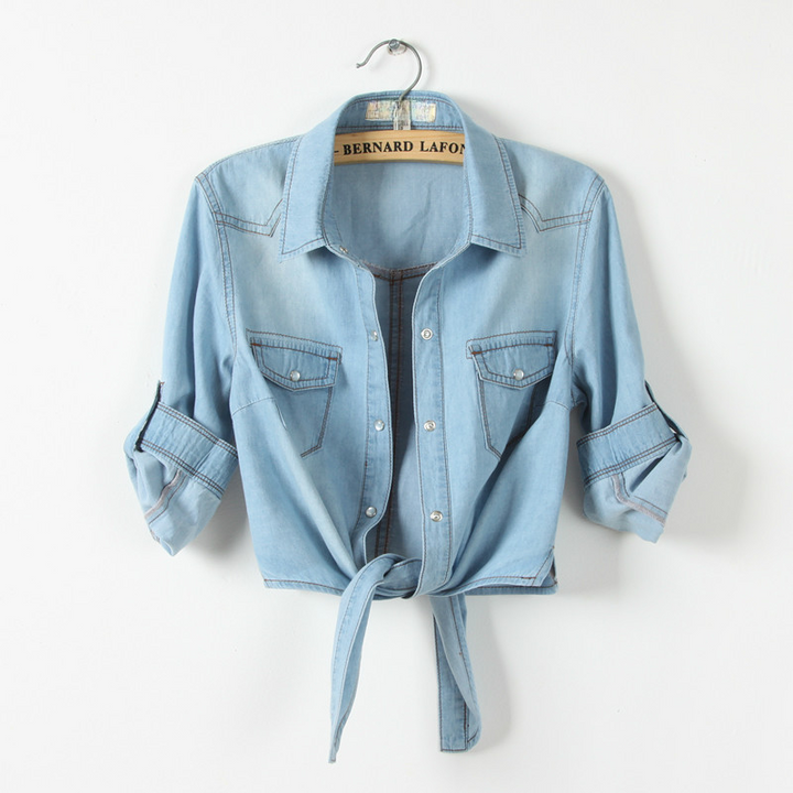 Miss Dixie Denim Shirt