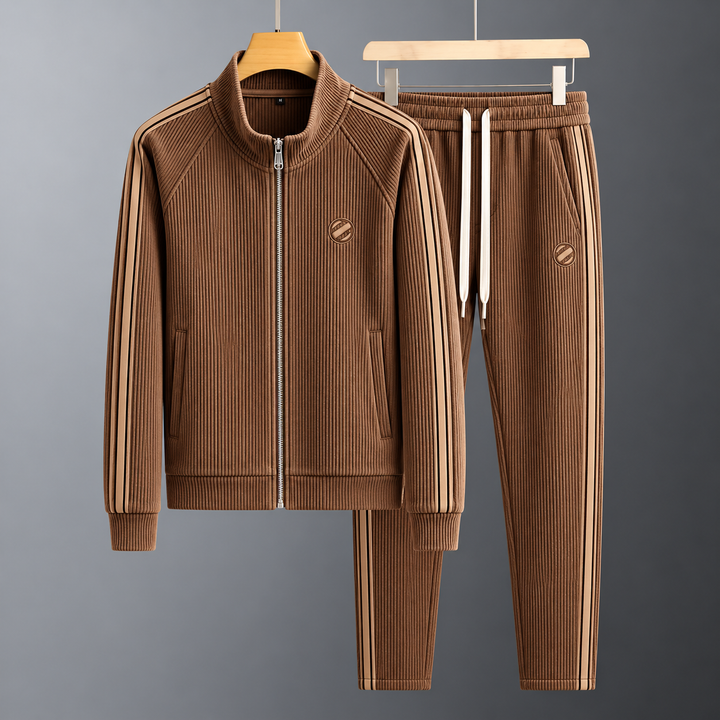 Borelli Corduroy Tracksuit Set
