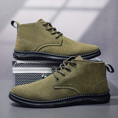 Boston Suede Chukka Boots