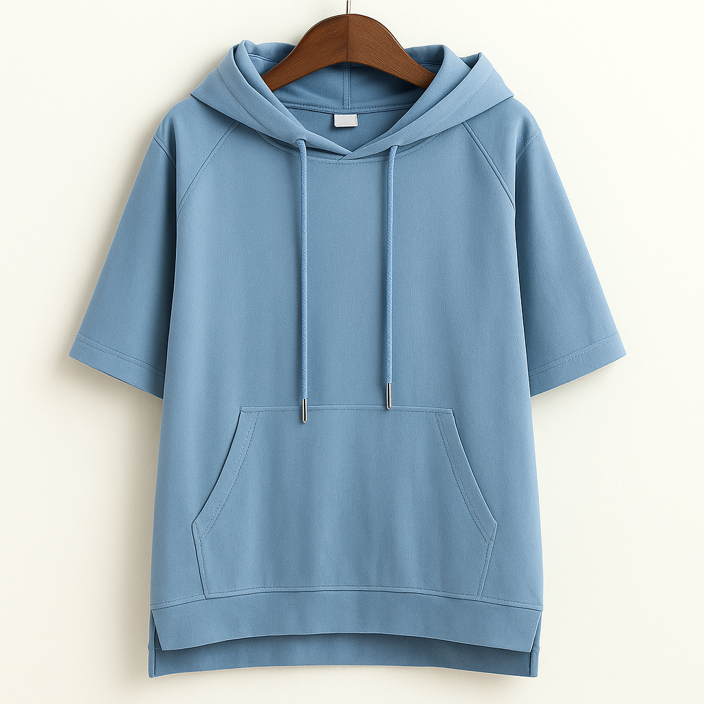 Elise Short-Sleeve Hoodie