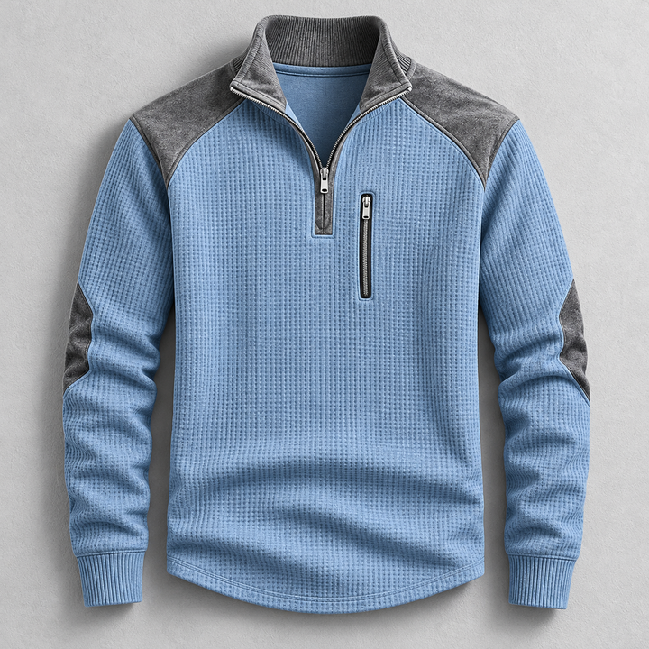 Bradford Waffle Pullover