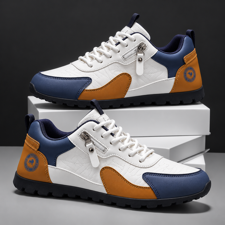 Zorba Leather Sneakers