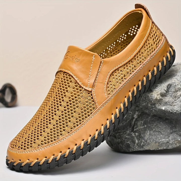 Venice Leather Loafers