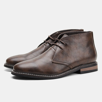 Beckett Leather Chukka Boots