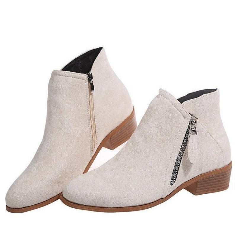 Elise Suede Boots