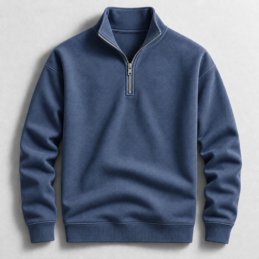 Charles Quarter-Zip Pullover