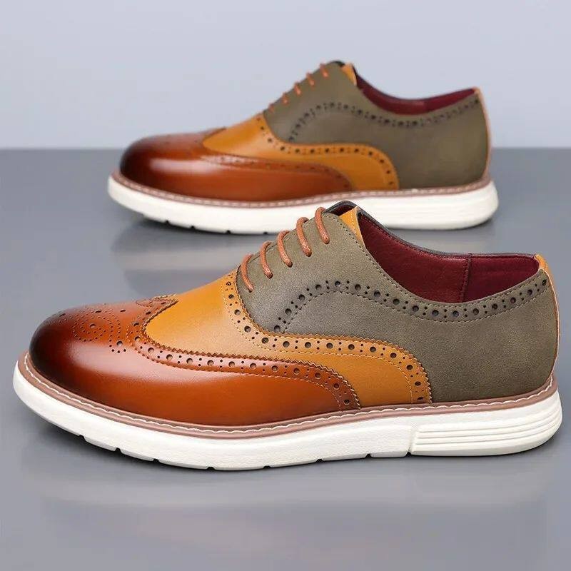 Verona Brogue Oxford Shoes