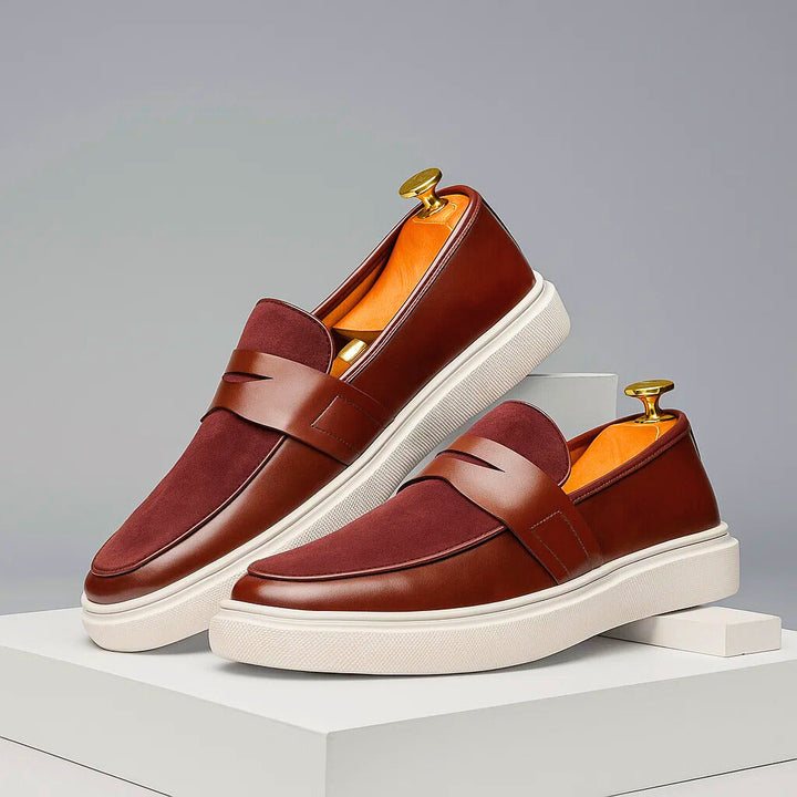 Lusso Italian Penny Loafers