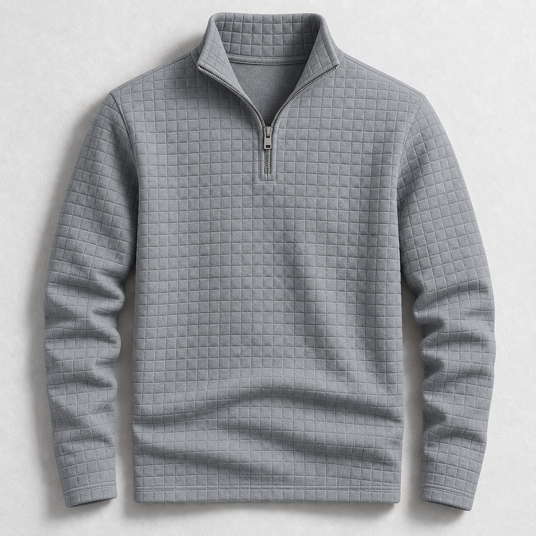 Colton Waffle Pullover