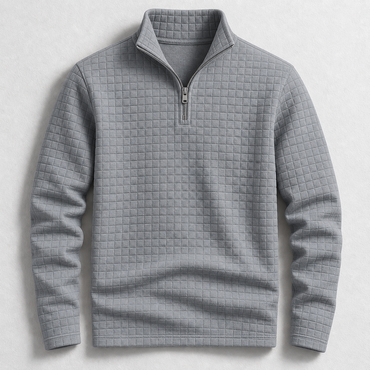Colton Waffle Pullover