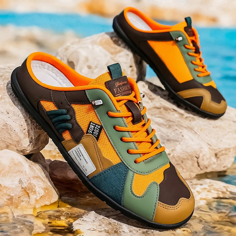 Orbital Sneaker Mules