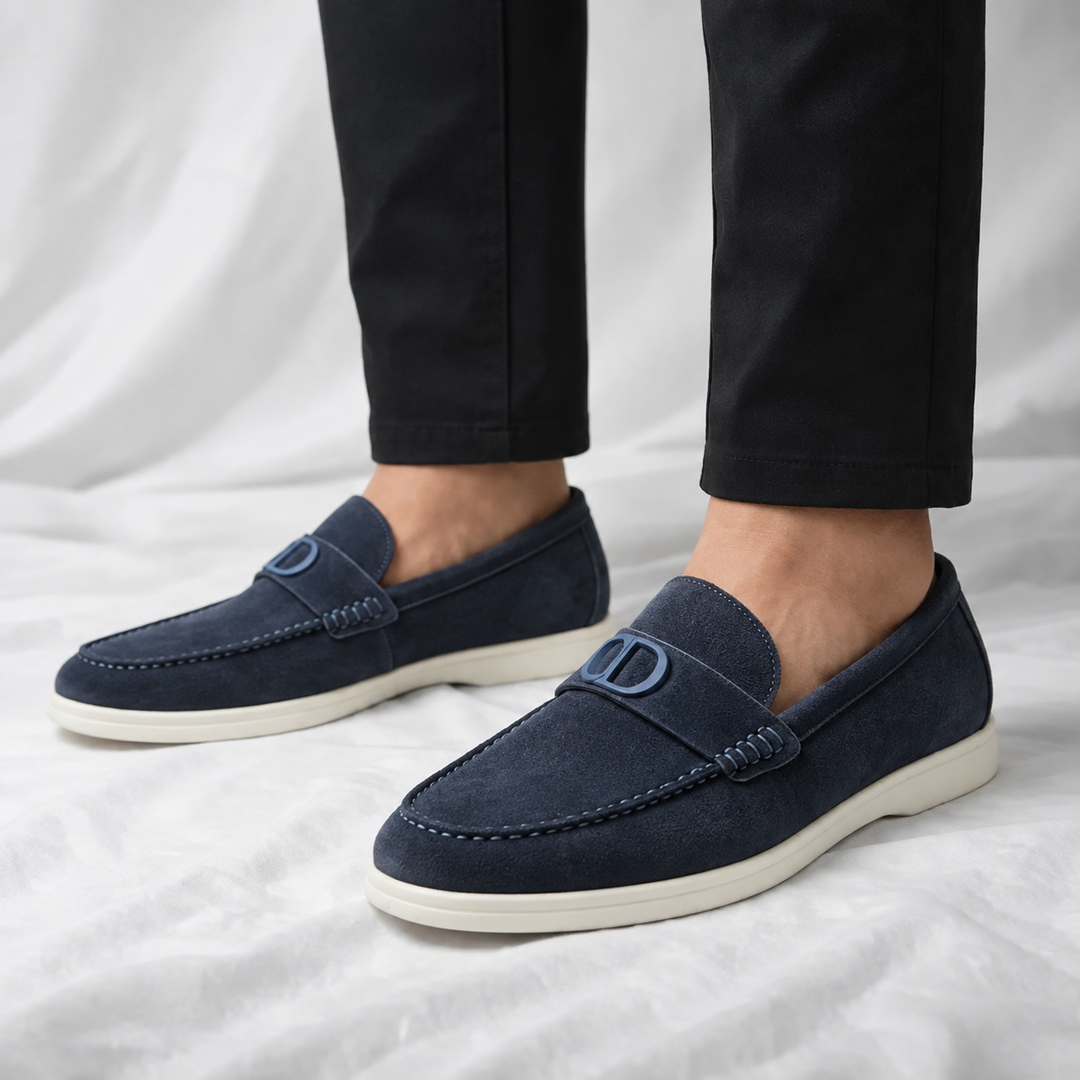 Lucano Suede Loafers