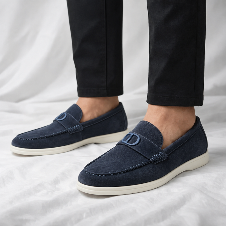 Lucano Suede Loafers