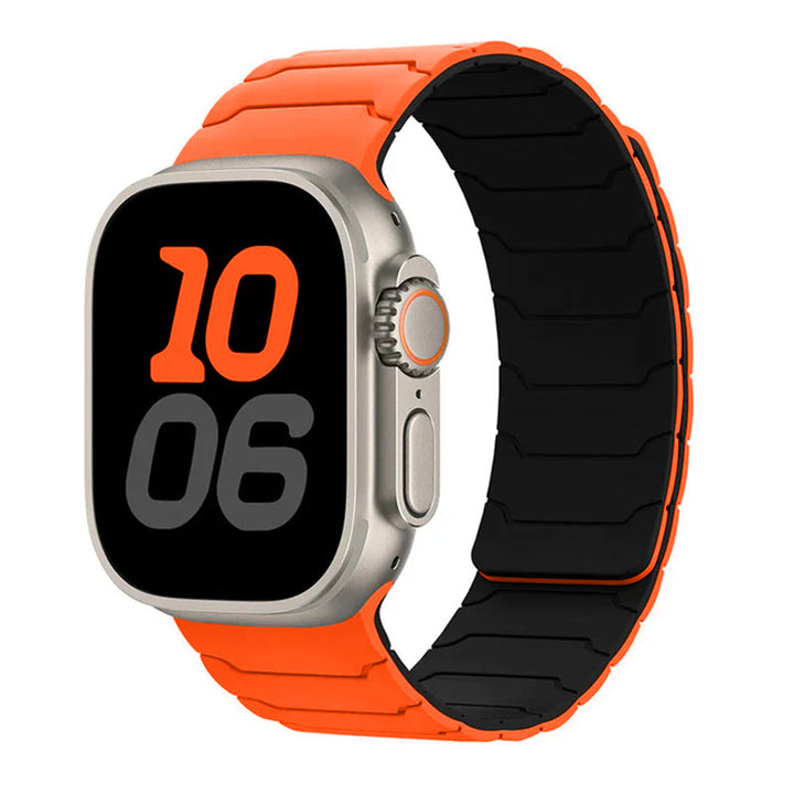 Wayfarer Silicone Magnetic Apple Watch Band