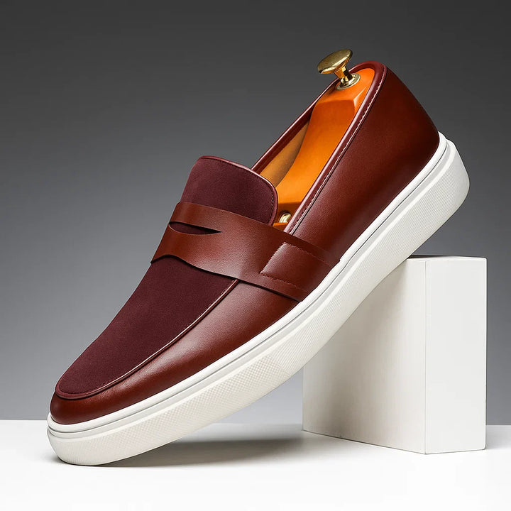 Lusso Italian Penny Loafers